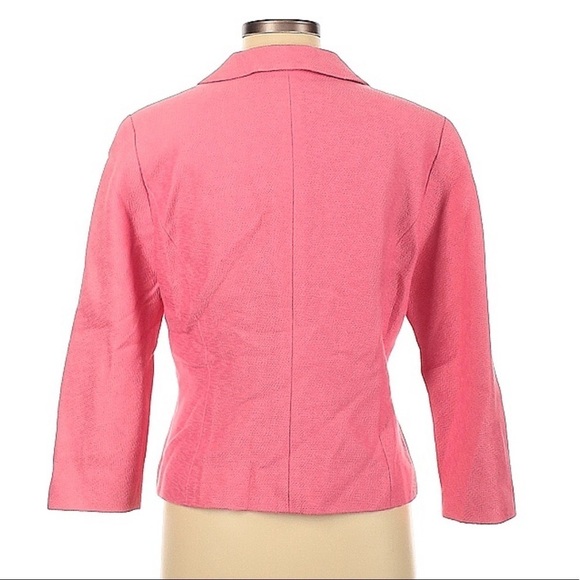 Doncaster Designer Pink Blazer Jacket Size 8 - Picture 3 of 6